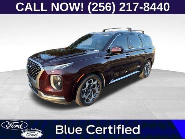 2022 Hyundai Palisade Calligraphy FWD photo