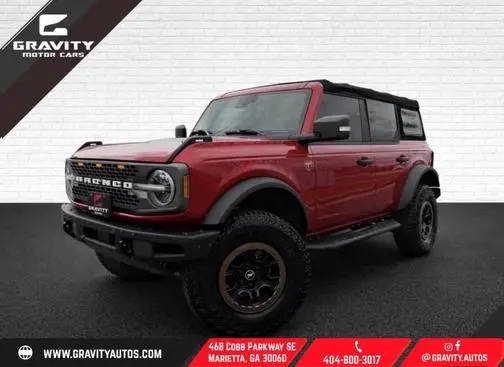 2021 Ford Bronco 4 Door Badlands 4WD photo