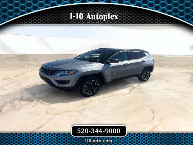 2021 Jeep Compass Trailhawk 4WD photo