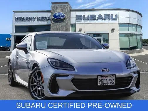 2023 Subaru BRZ Premium RWD photo