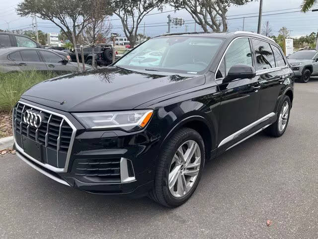 2021 Audi Q7 Premium Plus AWD photo