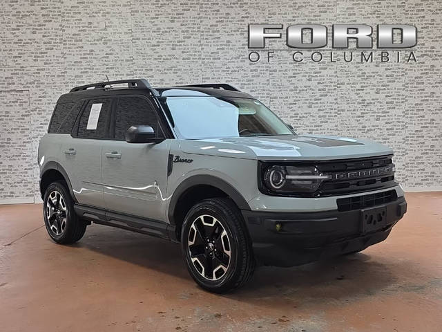 2022 Ford Bronco Sport Outer Banks 4WD photo