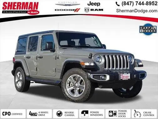 2020 Jeep Wrangler Unlimited Sahara 4WD photo