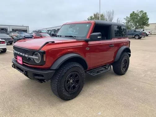 2023 Ford Bronco 2 Door Wildtrak 4WD photo