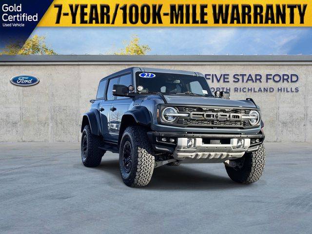 2023 Ford Bronco 4 Door Raptor 4WD photo