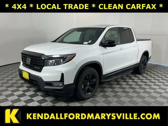 2023 Honda Ridgeline Black Edition AWD photo