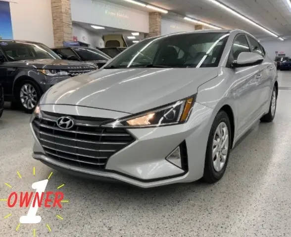 2020 Hyundai Elantra SE FWD photo