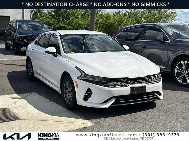 2022 Kia K5 LXS FWD photo