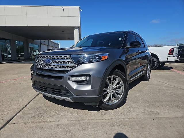2021 Ford Explorer Limited 4WD photo