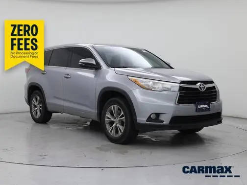 2015 Toyota Highlander LE Plus FWD photo