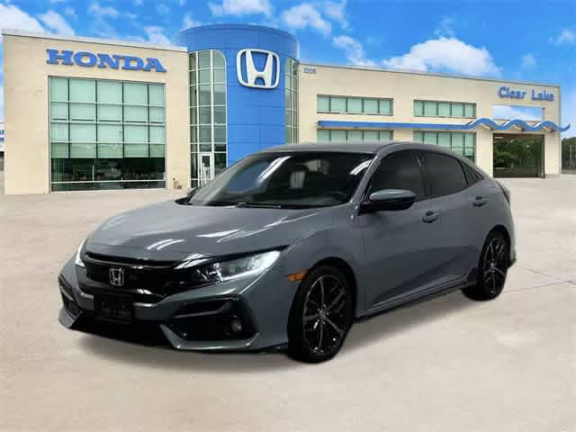 2020 Honda Civic Sport FWD photo