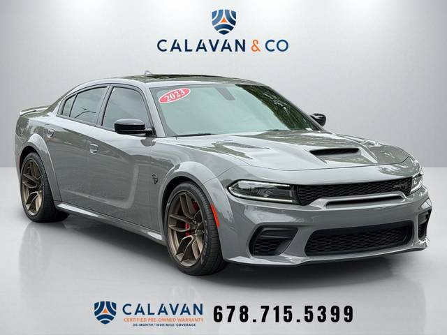2023 Dodge Charger SRT Hellcat Widebody Jailbreak RWD photo
