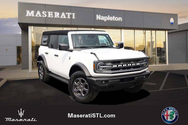 2023 Ford Bronco 4 Door Big Bend 4WD photo