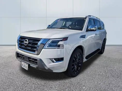 2023 Nissan Armada Platinum RWD photo