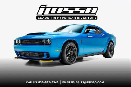 2023 Dodge Challenger SRT Hellcat Redeye Widebody RWD photo