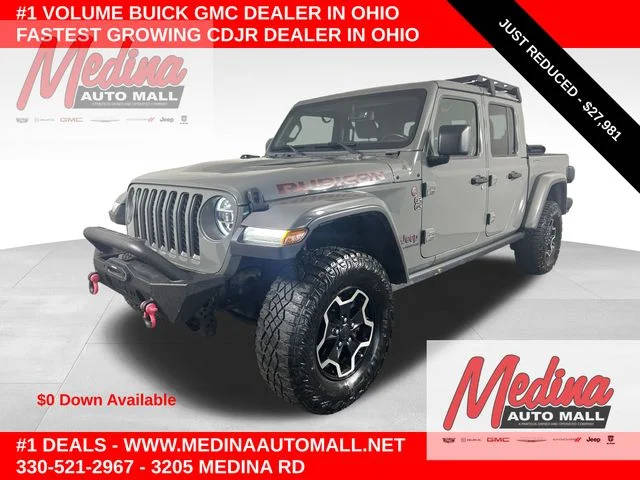 2021 Jeep Gladiator Rubicon 4WD photo