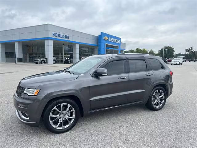2019 Jeep Grand Cherokee Summit 4WD photo