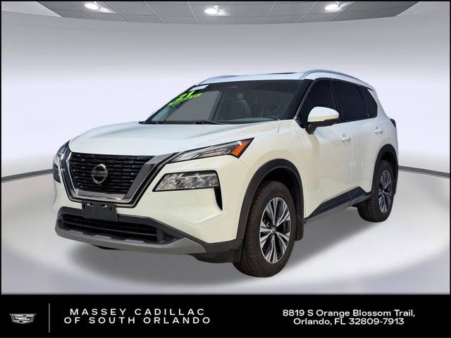 2021 Nissan Rogue SV AWD photo