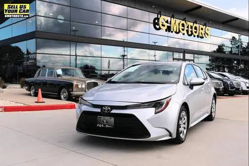 2023 Toyota Corolla LE FWD photo