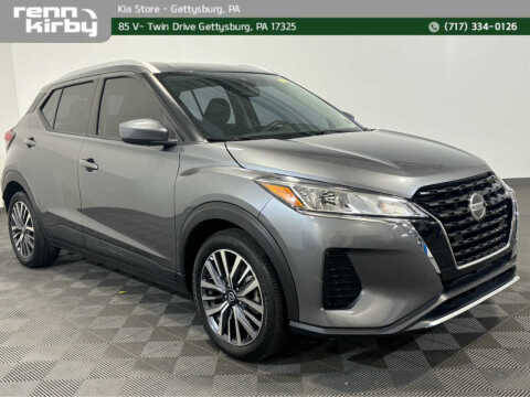 2021 Nissan Kicks SV FWD photo
