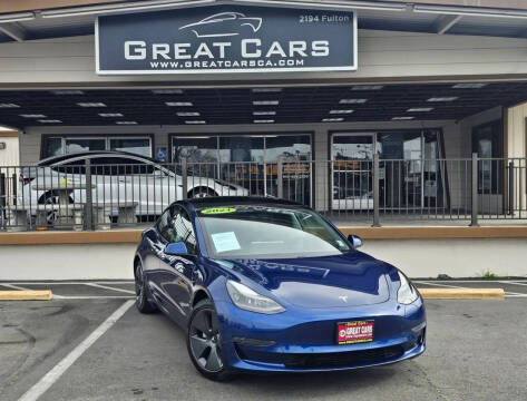 2021 Tesla Model 3 Standard Range Plus RWD photo