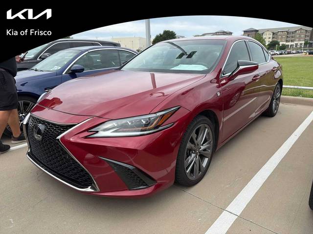 2019 Lexus ES ES 350 F SPORT FWD photo