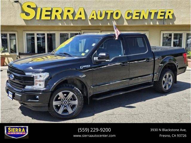 2020 Ford F-150 LARIAT 4WD photo