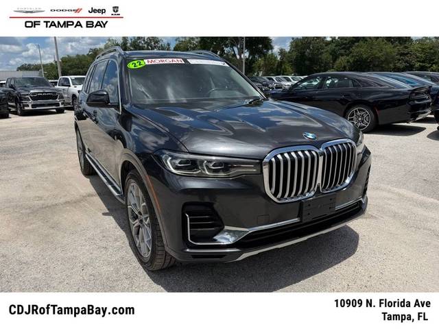 2022 BMW X7 xDrive40i AWD photo