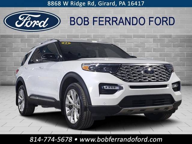 2023 Ford Explorer Platinum 4WD photo