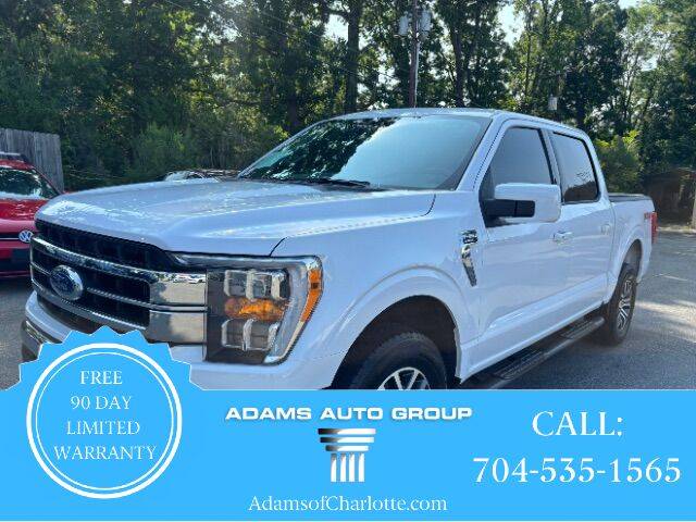 2021 Ford F-150 LARIAT 4WD photo