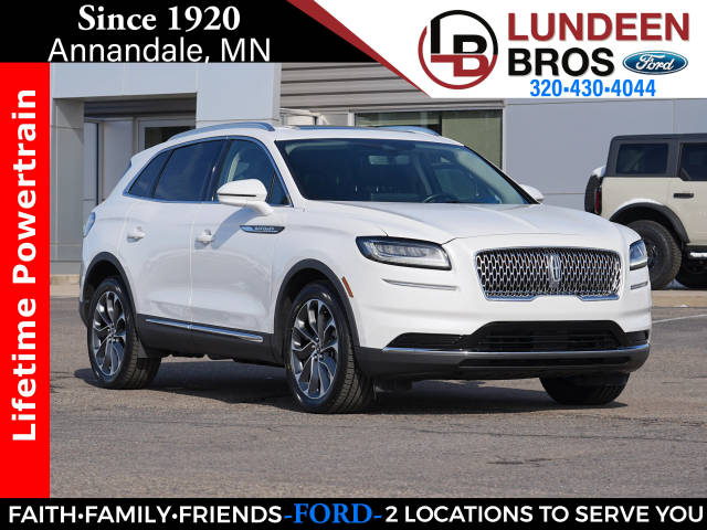 2023 Lincoln Nautilus Reserve AWD photo