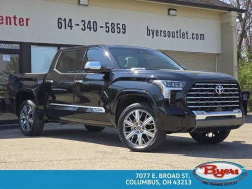 2023 Toyota Tundra Capstone Hybrid 4WD photo