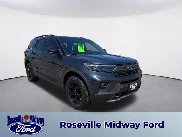2023 Ford Explorer Timberline 4WD photo