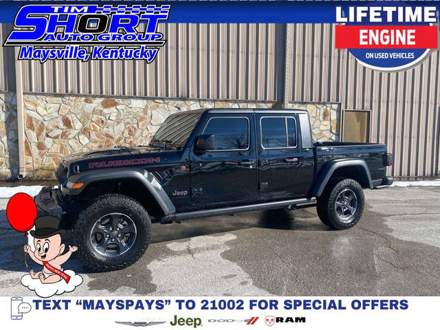 2023 Jeep Gladiator Rubicon 4WD photo