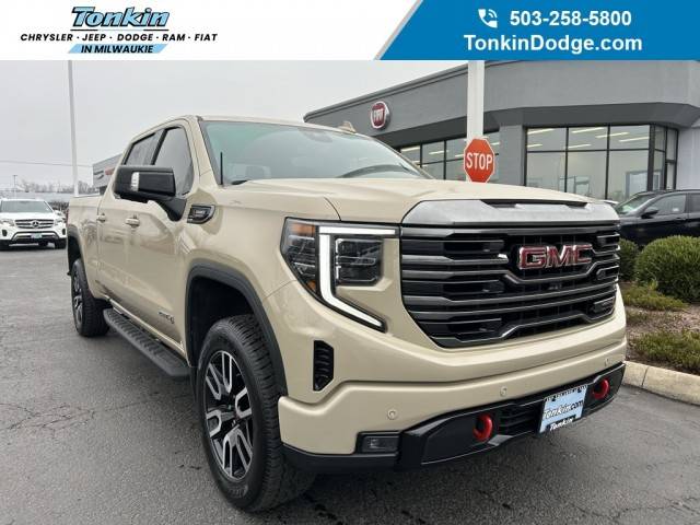 2022 GMC Sierra 1500 AT4 4WD photo