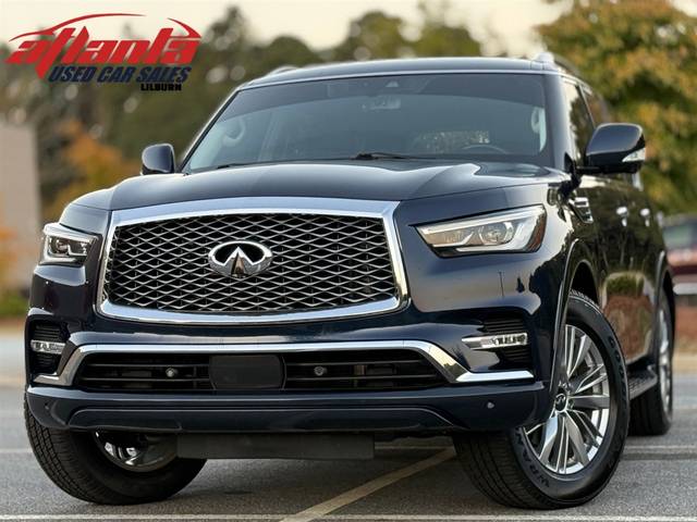 2020 Infiniti QX80 LUXE RWD photo