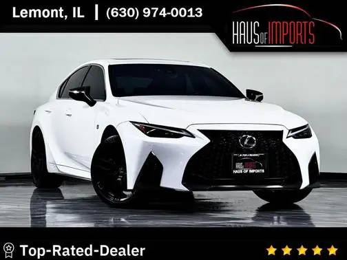 2021 Lexus IS IS 350 F SPORT AWD photo