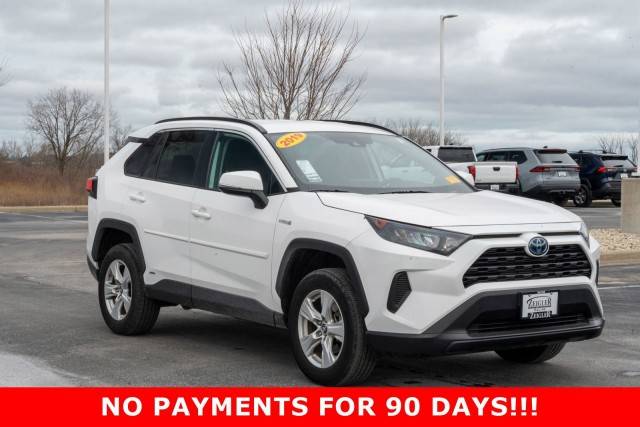 2019 Toyota RAV4 Hybrid LE AWD photo