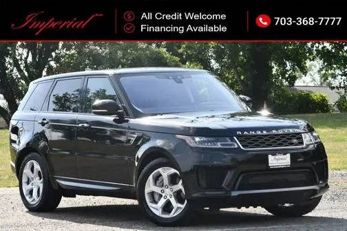 2020 Land Rover Range Rover Sport HSE AWD photo