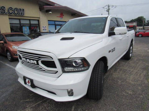 2018 Ram 1500 Sport 4WD photo