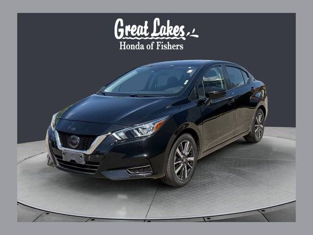 2021 Nissan Versa SV FWD photo