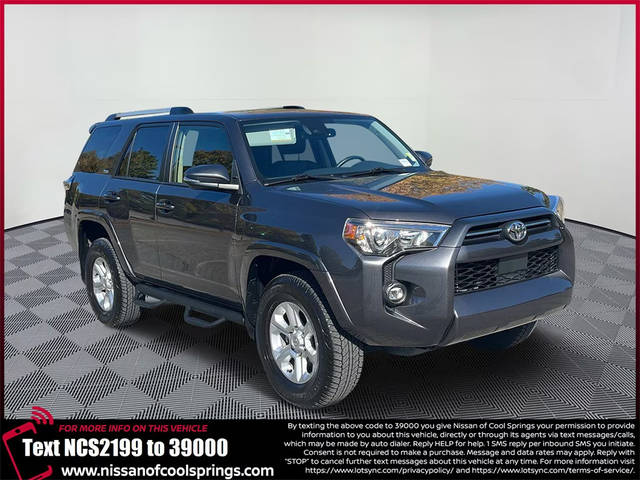 2023 Toyota 4Runner SR5 Premium 4WD photo