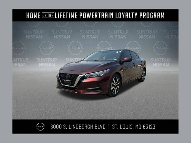 2021 Nissan Sentra SV FWD photo