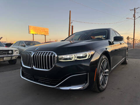 2020 BMW 7 Series 750i xDrive AWD photo