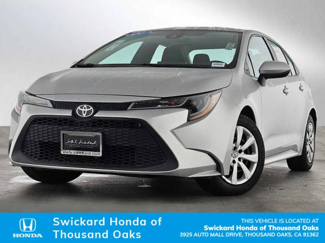 2021 Toyota Corolla LE FWD photo