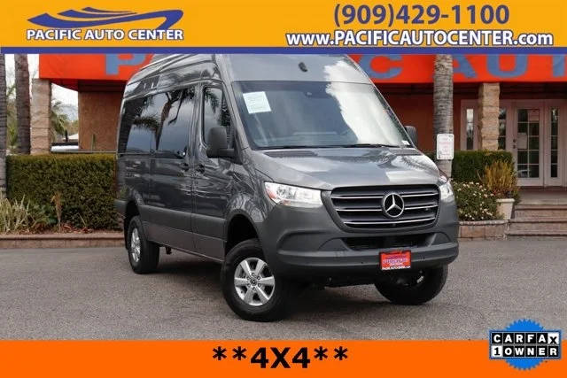 2019 Mercedes-Benz Sprinter  4WD photo