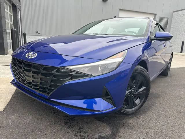 2023 Hyundai Elantra Blue FWD photo