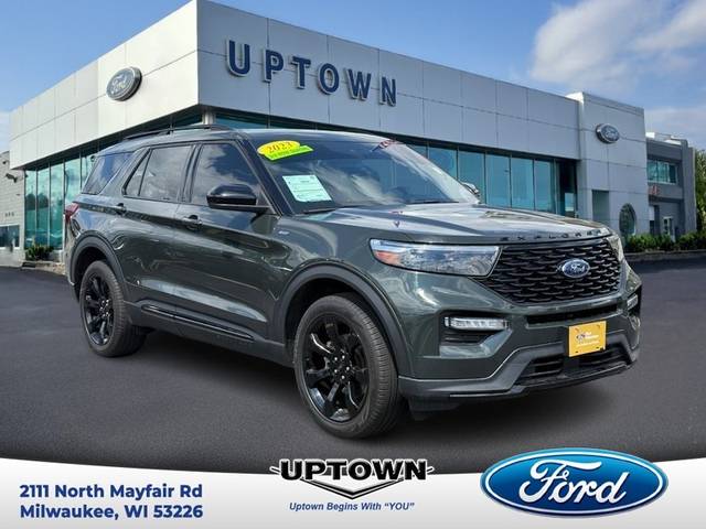 2023 Ford Explorer ST-Line 4WD photo