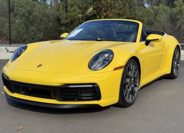 2022 Porsche 911 Carrera 4S AWD photo