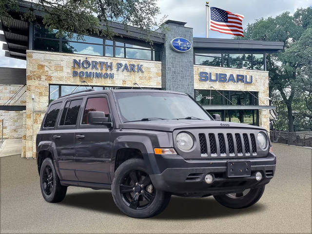 2015 Jeep Patriot Altitude Edition FWD photo